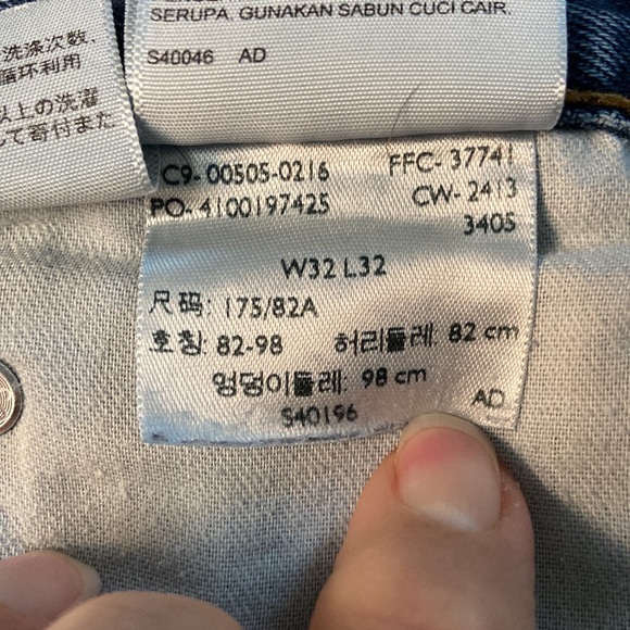 Levis Vintage 505's DIY cutoffs - Picture 7 of 12